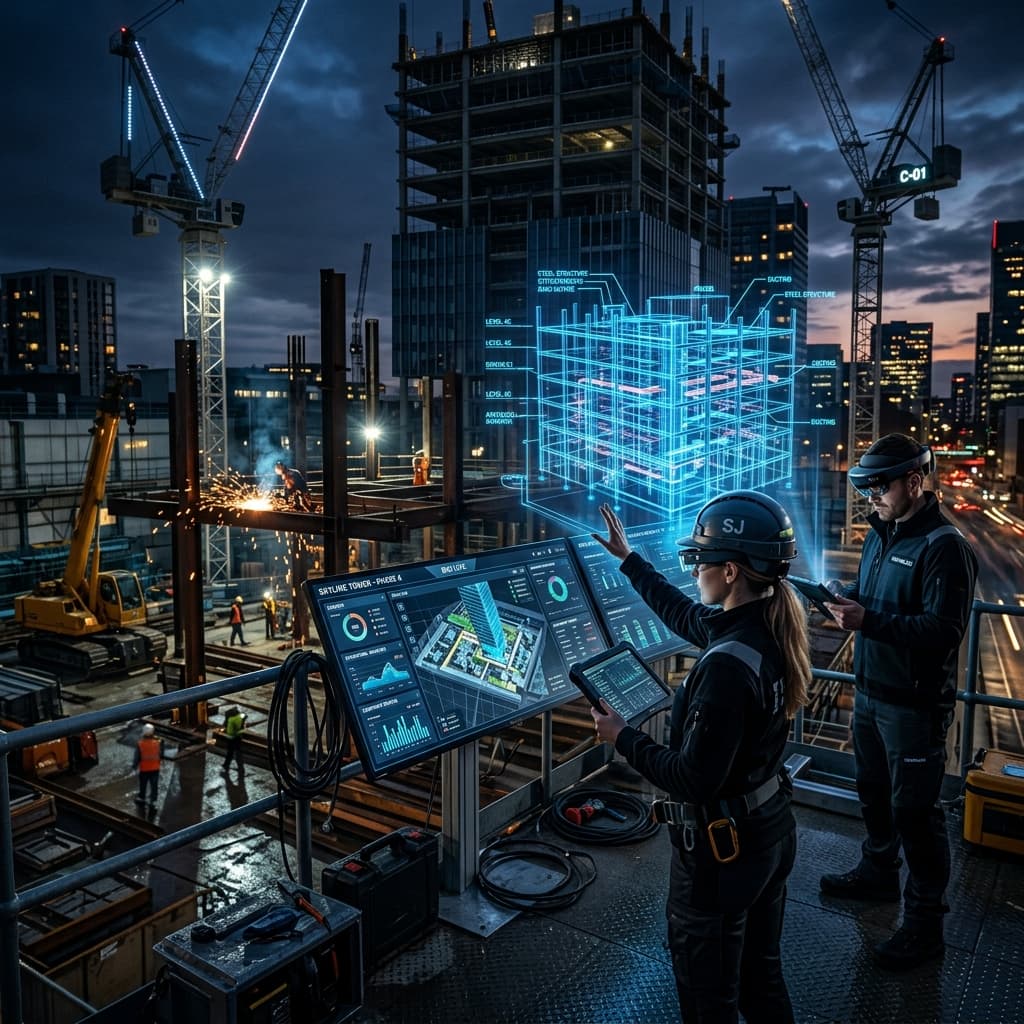 Construction ERP