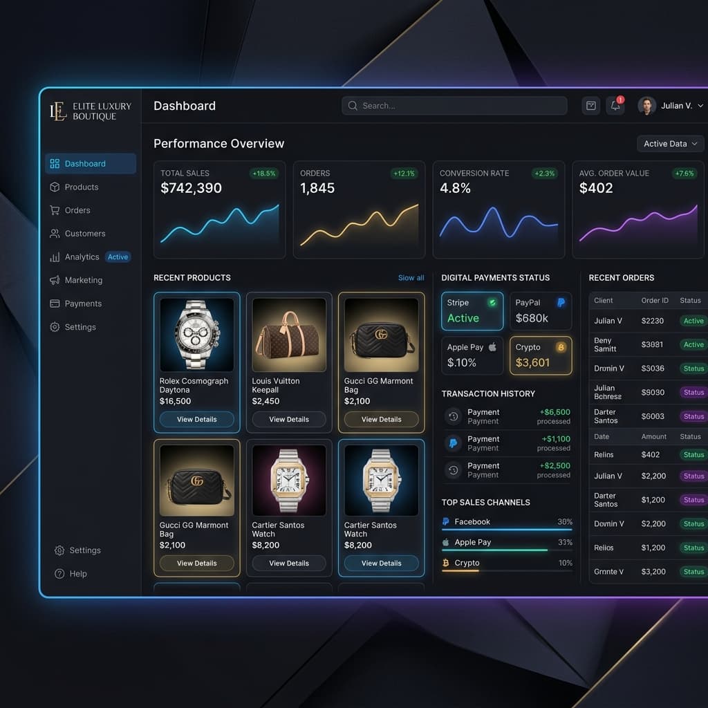 E-Commerce Platform